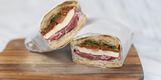 Prosciutto Sandwiches