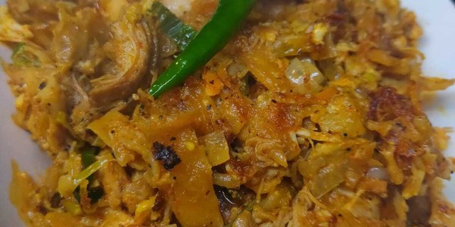 Chicken Kottu