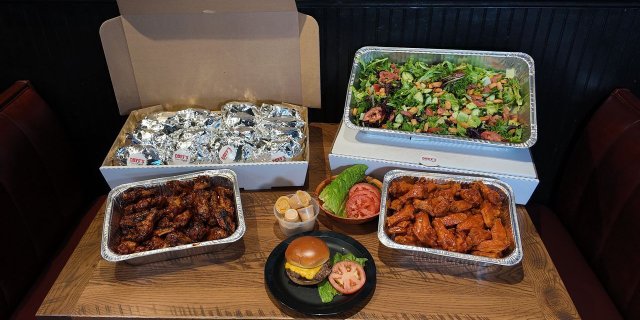 Wing & Smashers Combo