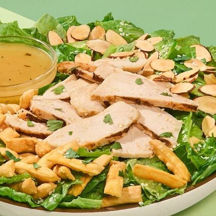 Asian Sesame Chicken Salad Boxed Lunch
