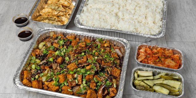 Wok-Fried Tofu Combo
