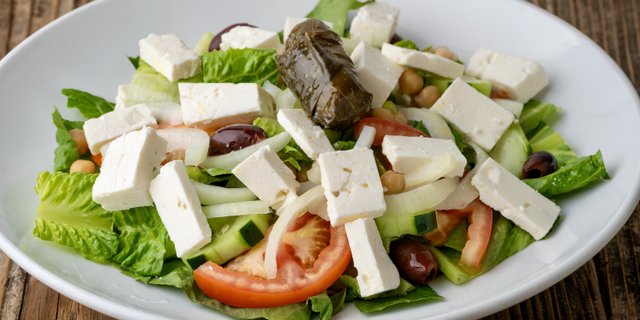 Mediterranean Salad Tray