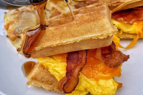Waffle Sandwich