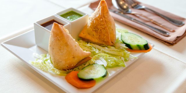 Lamb Samosas