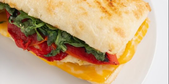 Garlic Peppered Chicken Sandwich