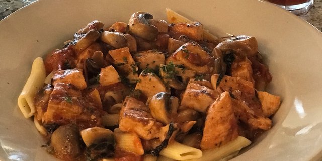 Pollo Umido