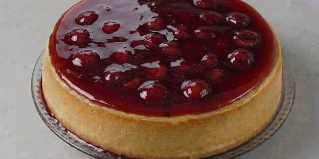 Cherry Cheesecake
