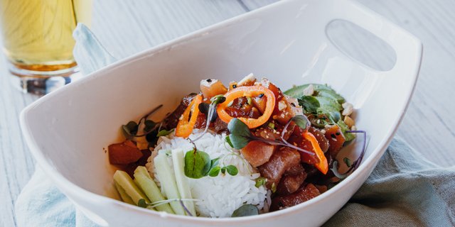 Tuna Poke Rice Bowl