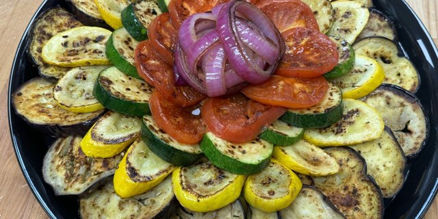 Grilled Vegetable Platter