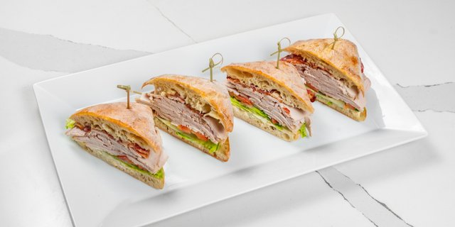 Turkey Sandwich Platter