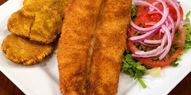 Fried Fish Fillet