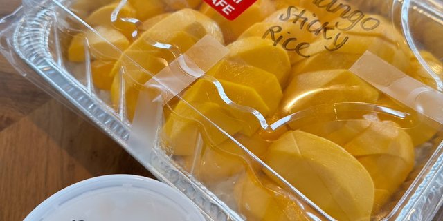 Mango Sticky Rice