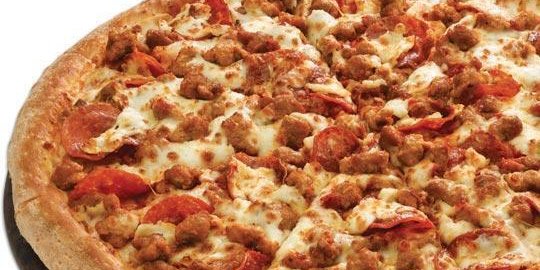 Meat Pleaser Pizza
