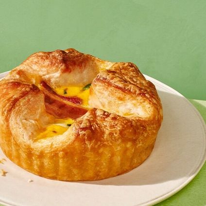Spinach & Bacon Soufflé
