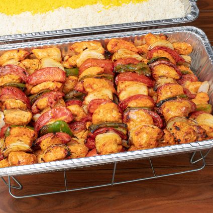 Chicken Shish Kabob Tray
