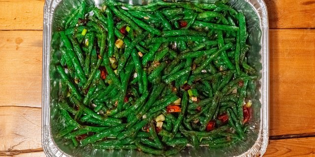 String Bean Tray
