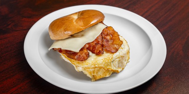 Egg & Cheese Breakfast Sandwich