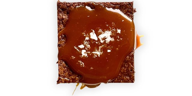 Salted Caramel Brownie