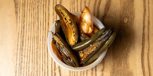Chile Toreado & Spicy Onion