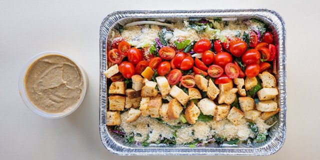 Kale Caesar Salad Tray