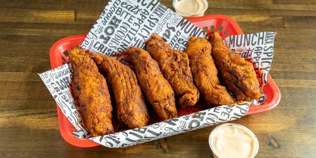 Giant Chicken Tender Basket