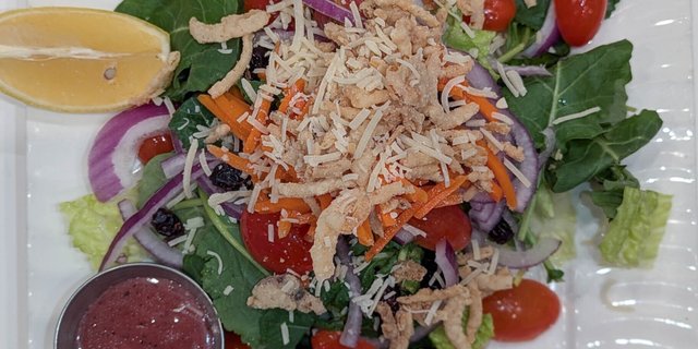 Kale & Tomato Salad