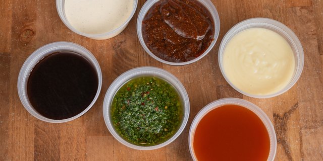 Sweet Cider Mop Sauce