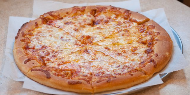Gluten-Free Cheese Pizza