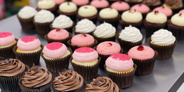 Two Dozen Assorted Cupcakes