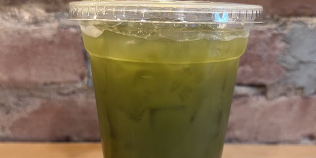 Iced Matcha Lemonade