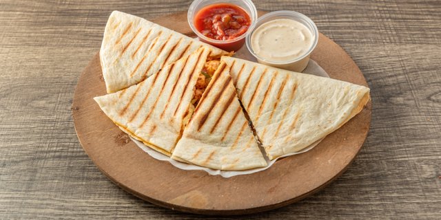 Chicken Tikka Quesadilla