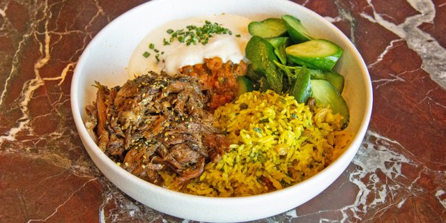 Pomegranate Lamb Neck Bowl