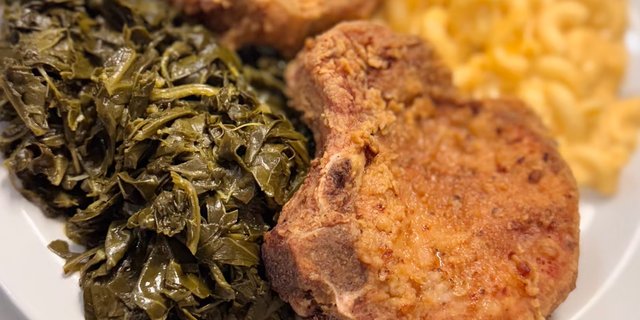 Fried Pork Chops