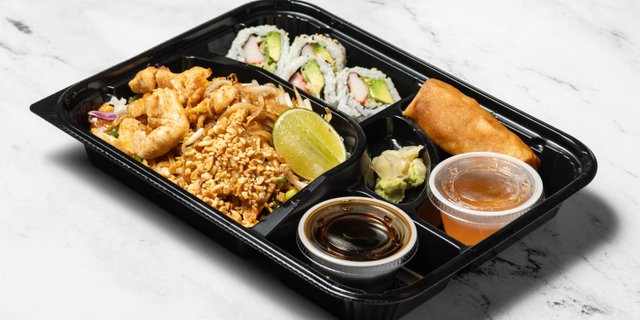 Pad Thai Boxed Lunch