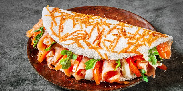 Smoked Salmon Sandwich