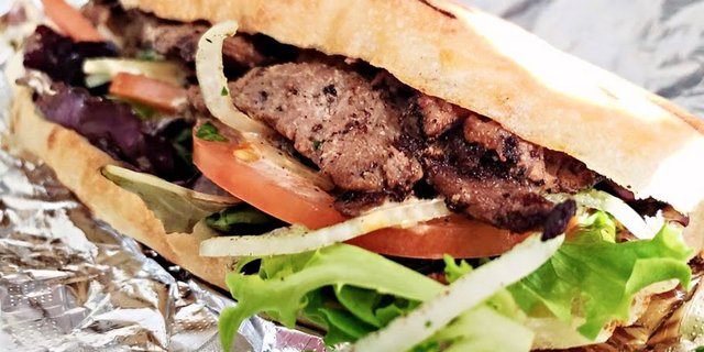 Mediterranean Beef Sandwich Combo Boxed Lunch