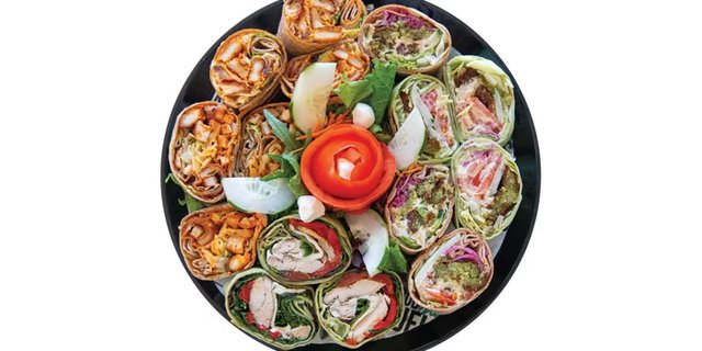 Wrap Platter