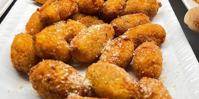 Mini Potato Croquettes
