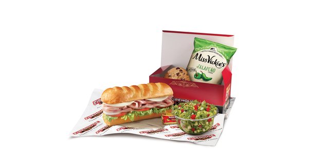 Lieutenant Box Lunch w/ Gluten-Free Roll