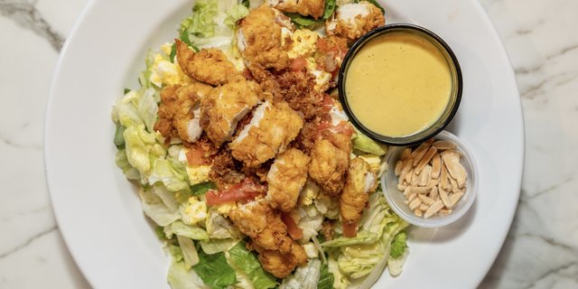 Fried Chicken Salad Boxed Lunch