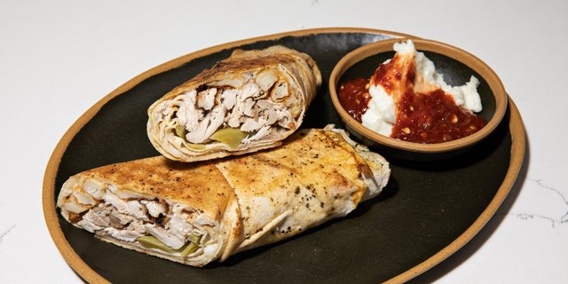 OG Chicken Wrap