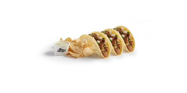 3 Street Tacos Meal