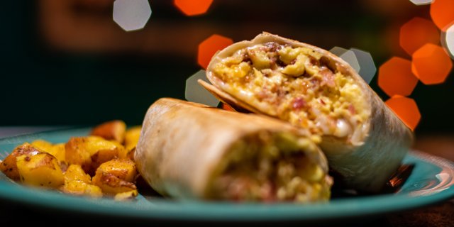 Meg's American Burrito