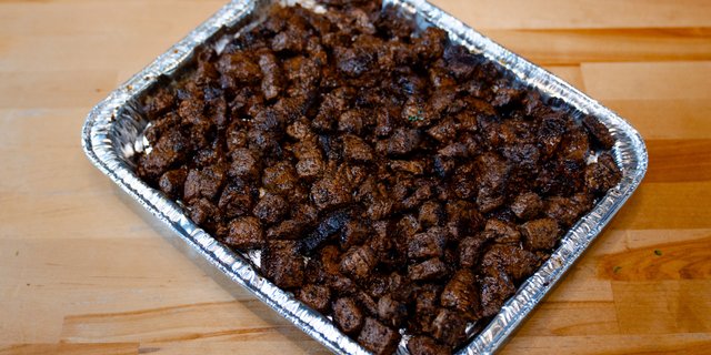 Sliced Steak