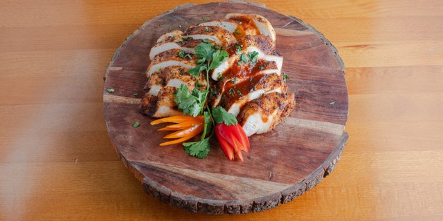 Smoked Chicken
