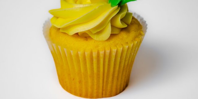 Everything Lemon Cupcake