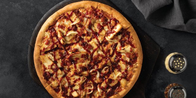 BBQ Chicken Pizza