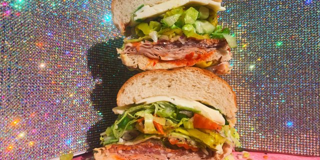 Spicy Madonna Sandwich