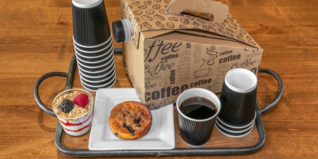 Q-Berry Cornbread Combo