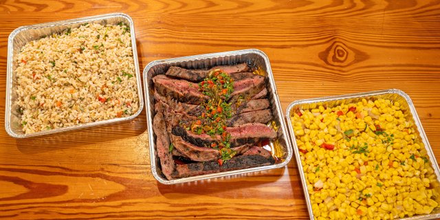 Chimichurri Steak Tray